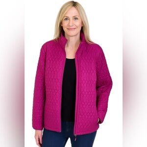 Lands' End quilted winter coat